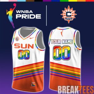 Connecticut Sun 2026 WNBA x Pride Day Limited Edition Jersey