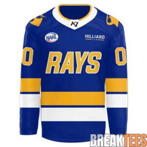 Corpus Christi IceRays 2026 Old Time Hockey Jersey 1