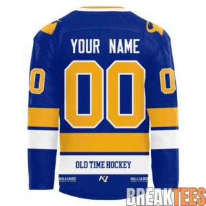 Corpus Christi IceRays 2026 Old Time Hockey Jersey 2