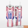 Colombia Jersey Design WC26 Custom Tumbler