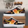 DEF LEPPARD Hysteria Legacy Extreme Tour 2026 Custom Air Force 1