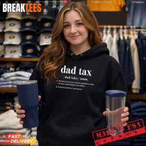 Dad Tax Definition Father's Day Performance T-Shirt 1