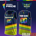 Dallas Wings 2026 WNBA x Pride Day Limited Edition Jersey 1