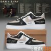 Drake Iceman Maid of Honour & Habibti Black Air Force 1