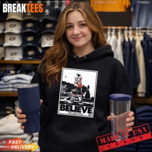 Dan Vladar Believe Poster Philadelphia Hockey Shirt 1