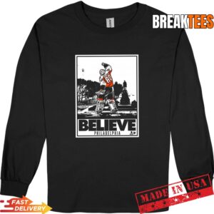 Dan Vladar Believe Poster Philadelphia Hockey Shirt 2