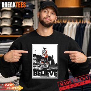 Dan Vladar Believe Poster Philadelphia Hockey Shirt 3