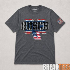 Daniel Suarez Kyle Busch 8 Shirt 1