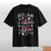 Drake Crystal Gloves Iceman TShirt