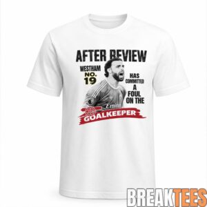 David Raya After Review Westham No 19 Goalkeeper Shirt