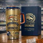 Denver Broncos 25 Years At Mile High Tumbler