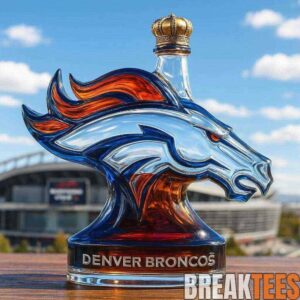 Denver Broncos Limited Edition Whiskey Decanter