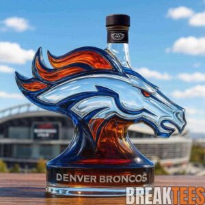 Denver Broncos Limited Edition Whiskey Decanter 2