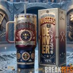 Denver Nuggets 2026 NBA Playoffs Commemorative Tumbler 1