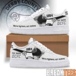 BreakTees 26 Derby County 1884 The Rams DCFC Special Air Force 1 Shoes 1