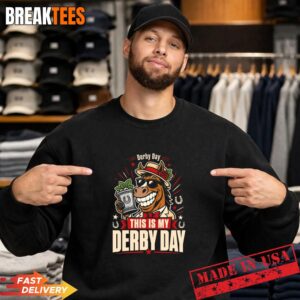 Derby Day Party Shirt Horse Racing T-Shirt 3