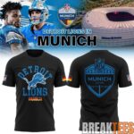 Detroit Lions NFL Munich Game 2026 Shirt 1