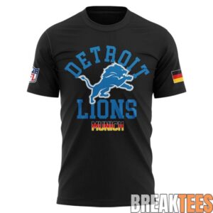 Detroit Lions NFL Munich Game 2026 Shirt 1 Detroit Lions NFL Munich Game 2026 Shirt 1