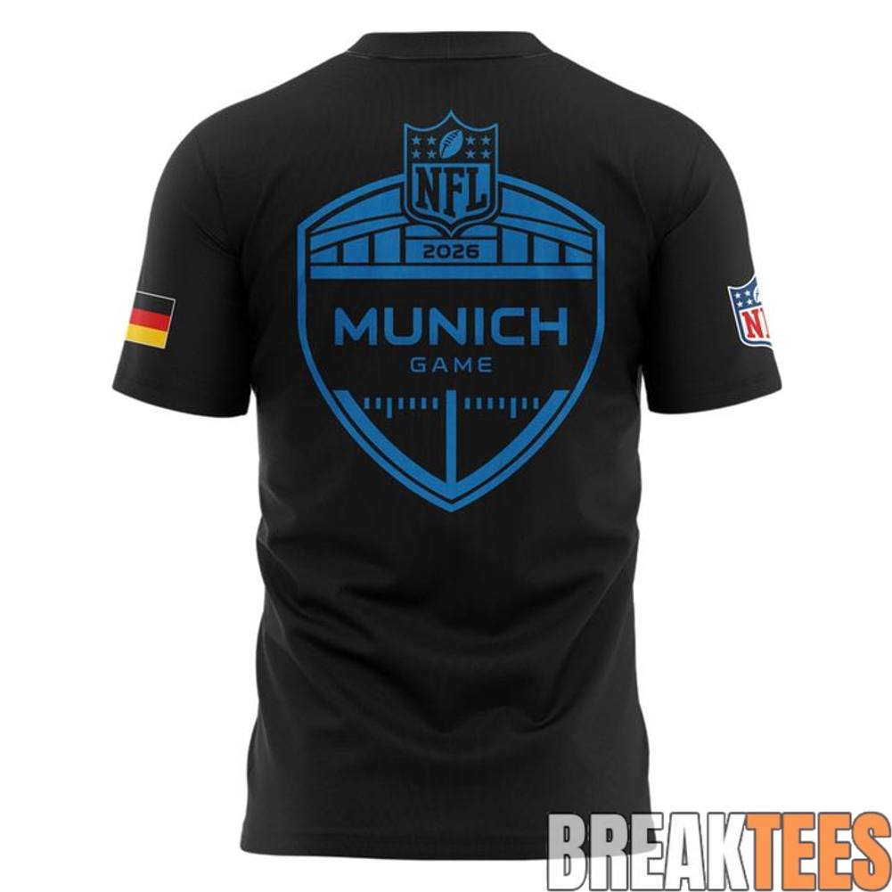 Detroit Lions NFL Munich Game 2026 Shirt Detroit Lions NFL Munich Game 2026 Shirt