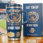 Detroit Tigers 125th Anniversary YETI Tumbler 1