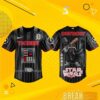 Cincinnati Reds x Star Wars Dark Force Night 2026 Baseball Jersey