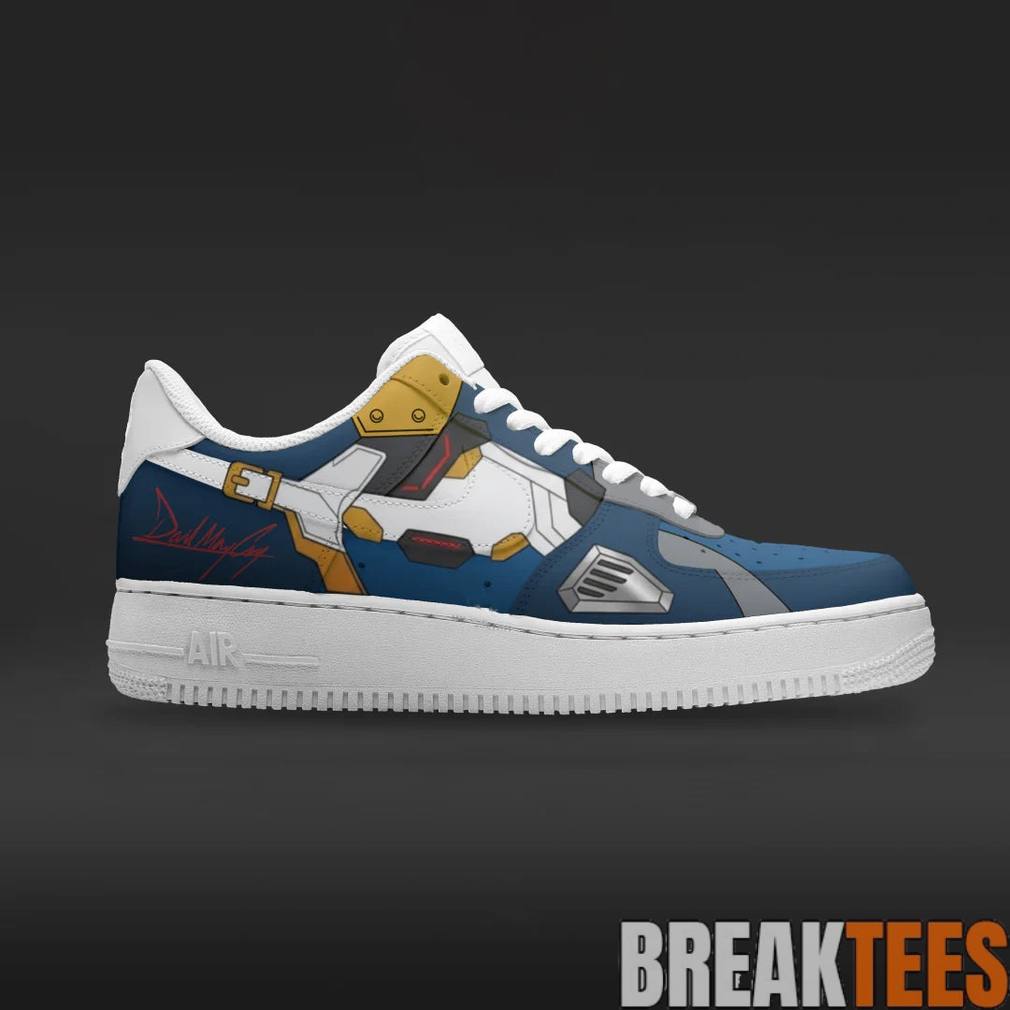 Devil May Cry Lady Design Air Force 1 Shoes Devil May Cry Lady Design Air Force 1 Shoes