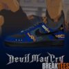 Devil May Cry White Rabit Design Air Force 1 Shoes