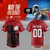 Fayetteville Woodpeckers x Peanuts Night Personalized Baseball Jersey 2026
