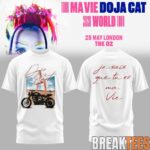 Doja Cat Ma Vie World Tour 2026 TShirt 1