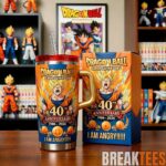 Dragon Ball Kakarot 40th Anniversary YETI Tumbler 1