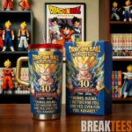 Dragon Ball Majin The Proud Prince 40th Anniversary YETI Tumbler 1