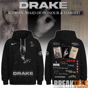 Drake Iceman Maid of Honour & Habibti Hoodie