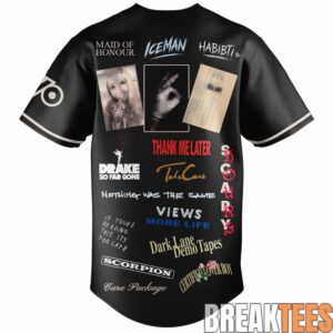 Drake Iceman Maid of Honour & Habibti Jersey 2