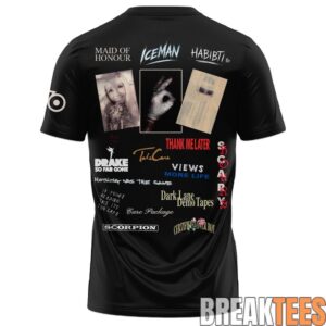 Drake Iceman Maid of Honour & Habibti Shirt 2