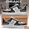 Drake Iceman Maid of Honour & Habibti Black Air Force 1
