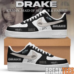 Drake Iceman Maid of Honour & Habibti Special AF1 Shoes