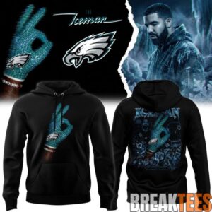 Drake Iceman x Philadelphia Eagles Hoodie
