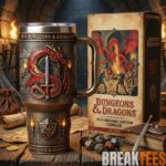Dungeons Dragons 1974 Commemorative YETI Tumbler 1