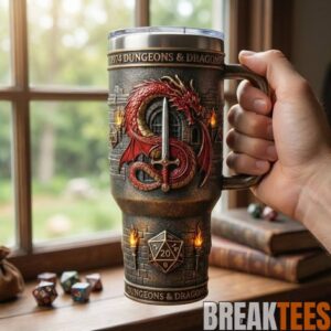 Dungeons & Dragons 1974 Commemorative YETI Tumbler 1