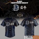 Durham Bulls AAPI Night Special Baseball Jersey 1