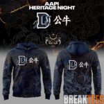 Durham Bulls AAPI Night Special Hoodie 1
