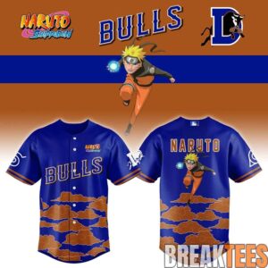 Durham Bulls NARUTO Night 2026 Special Jersey