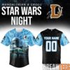 Durham Bulls x Star Wars Chewbacca Special Special Baseball Jersey
