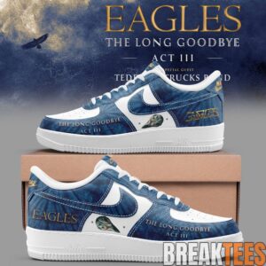Eagles The Long Goodbye Act III at Truist Park AF1 Shoes