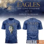 BreakTees 25 Eagles The Long Goodbye Act III at Truist Park TShirt 1