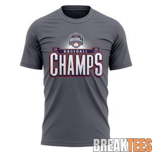 East Carolina Pirates 2026 American Baseball Champions Shirt 1 East Carolina Pirates 2026 American Baseball Champions Shirt 1