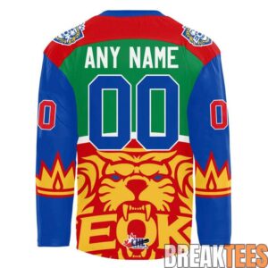 Edmonton Oil Kings x The Fan Designed Hockey Jersey 2