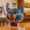 Kansas Jayhawks 2026 Big 12 Champions Commemorative Whiskey Bottle