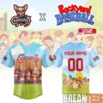 El Paso Chihuahuas x Backyard Baseball Custom Jersey 1