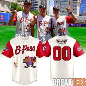 El Paso Chihuahuas x Looney Tunes Custom Jersey